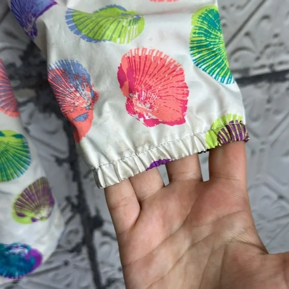The North Face Multicolor seashell Toddler windbreaker Jacket - Picture 7 of 7